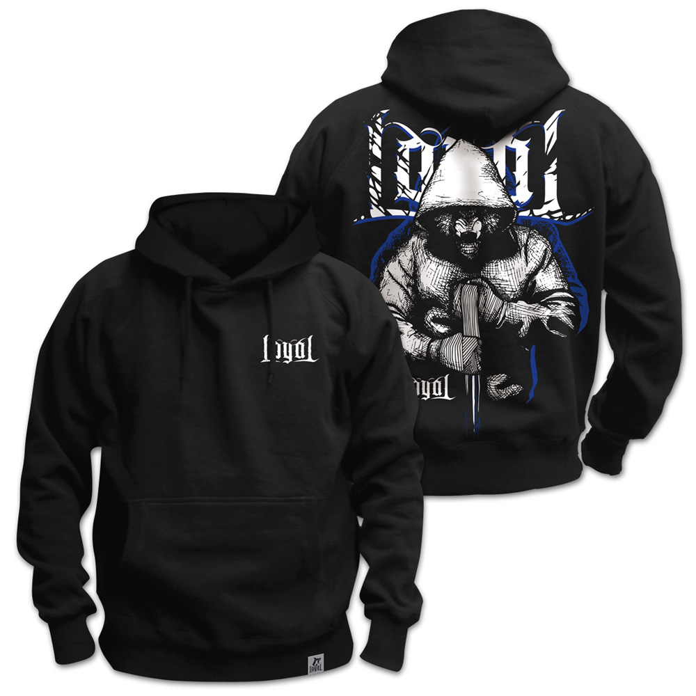 Loyal Shop - Loyal Fighter - Kontra K - Hood sweater - Merch